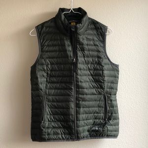 Eddie Bauer light down vest
